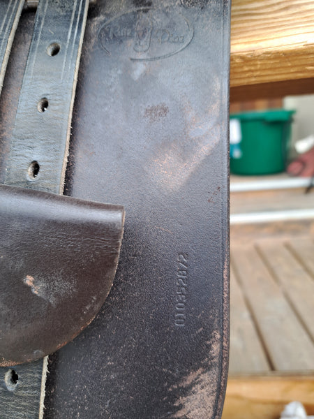 17.5" Collegiate All Purpose Saddle