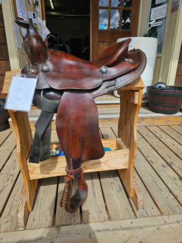 ON TRIAL 15" Simco Western Saddle