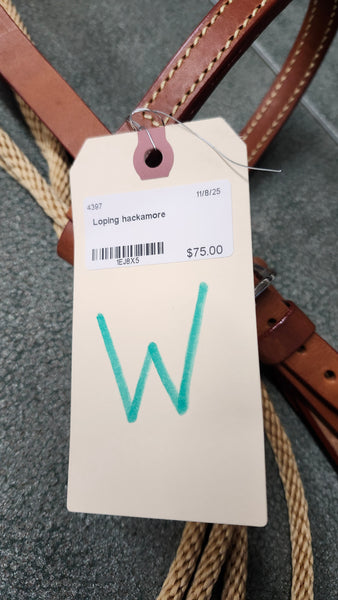 Mecate Reins with Bosal