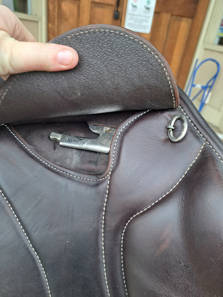 17.5" Intrepid Pro-Trainer Close Contact Saddle