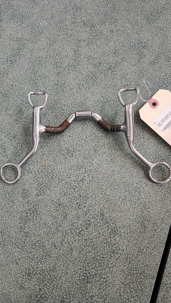 4.75" Myler Shank W/ Port & Roller