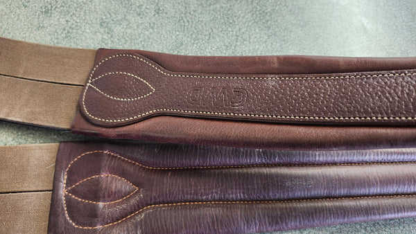 58" CWD Leather Classic Hunter Girth