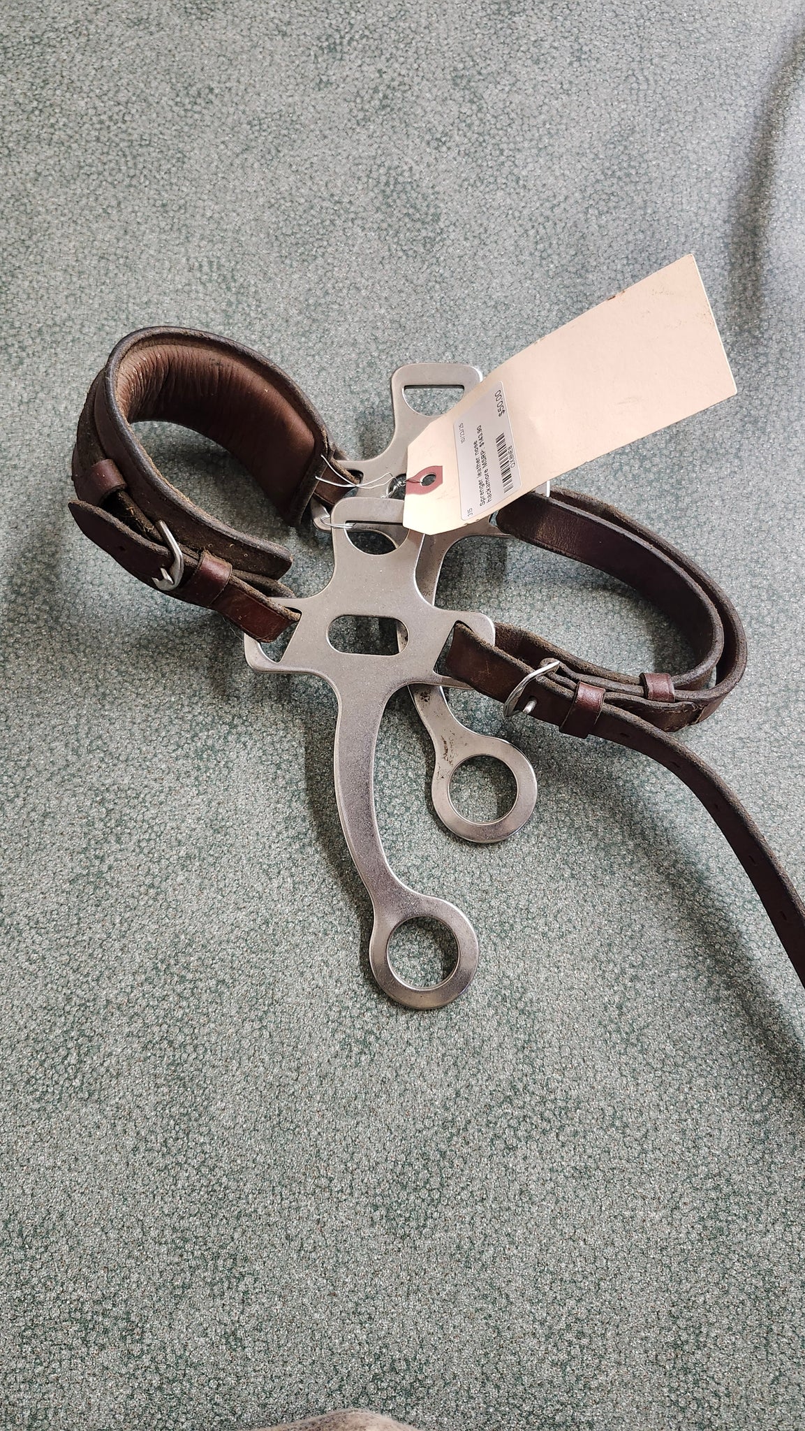 Sprenger Leather Hackamore