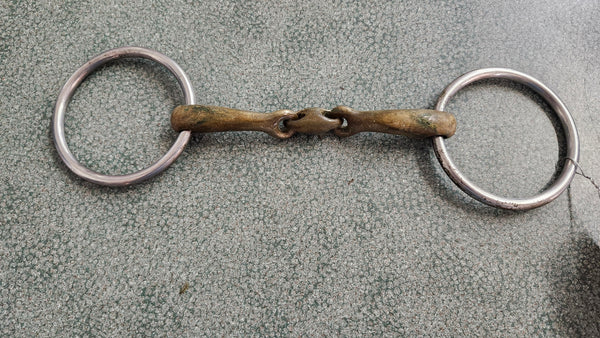 5" KK Ultra Dymanic Aurigan Loose Ring Snaffle