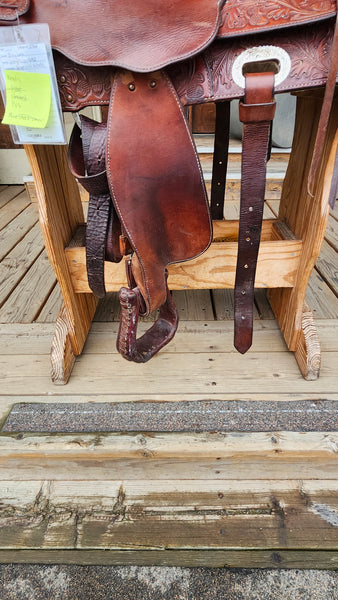 14" Billy Cook Longhorn Saddle
