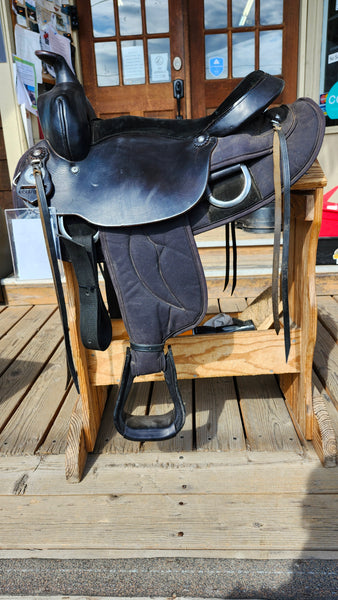 16" National Bridle Shop Tennessean Cordura Gaited Saddle