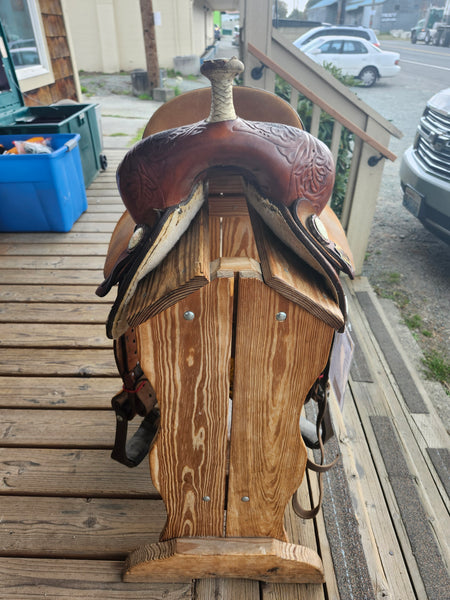 14" Big Horn Barrel Saddle