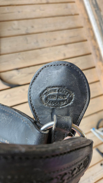 17" Henry Miller Double Creek Endurance Saddle