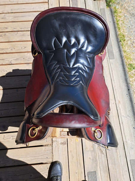 16.5" Tucker Equitation Endurance Saddle