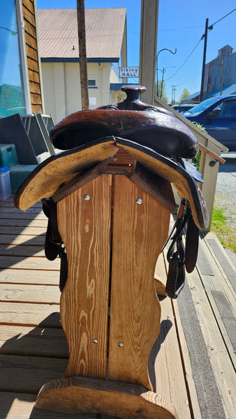 15" Hereford Tex Tan Western Saddle