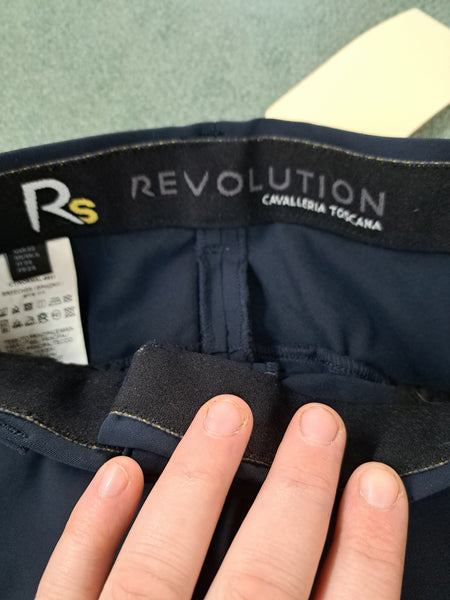 Size 6 Cavalleria Toscana Revolution knee Grip Breeches