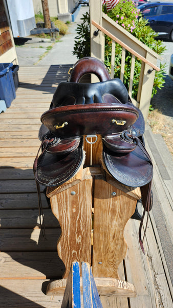 16" Ortho-Flex Caliente Saddle