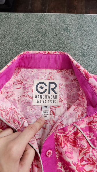 CR Ranchwear Western Shirt - XS