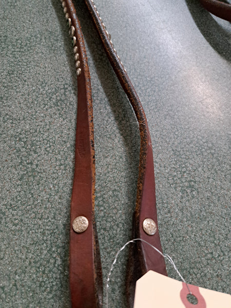 Weaver Crystal Split Reins