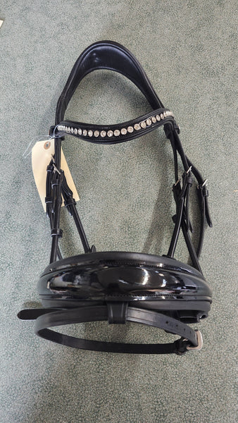 Solo Equine Dressage Bridle - COB