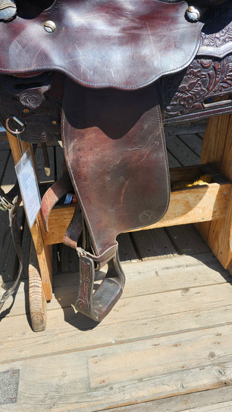 15" Circle Y Western Equitation Show Saddle