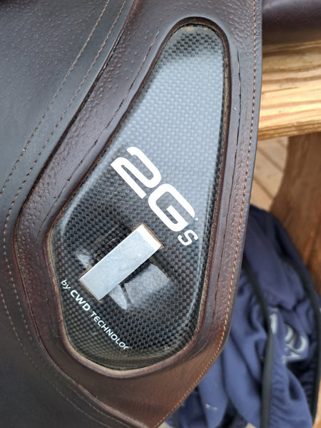 17.5" CWD 2Gs Dynamick Jumping Saddle