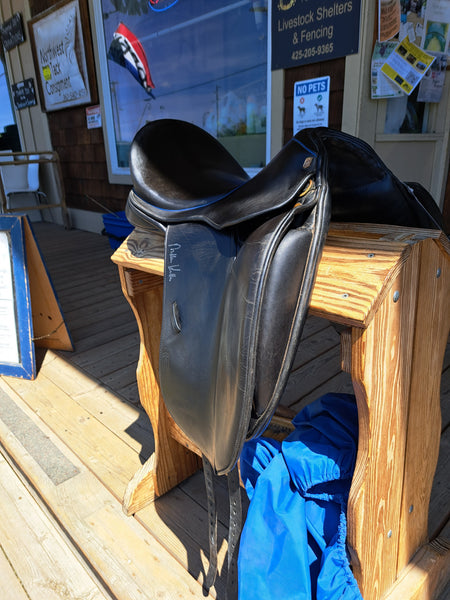 17.5" CHS by Schleese Arthur Kottas Dressage Saddle