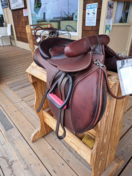 F.R.A. Leadline Saddle