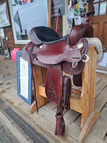 16" Circle Y High Horse Trail Saddle
