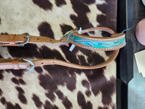 Western bling one ear headstall