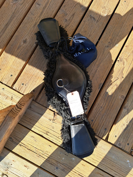 16.5" Macel Rafale S Monoquartier Jumping Saddle