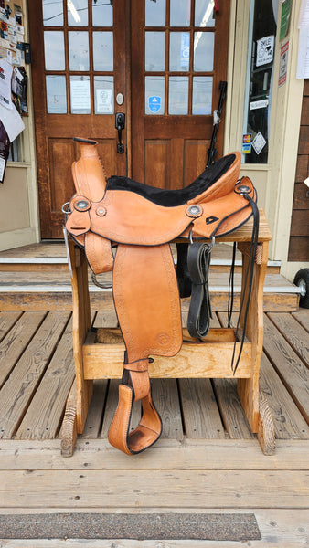 ON TRIAL 16.5" Allegany Moutian Cascade Wade Saddle