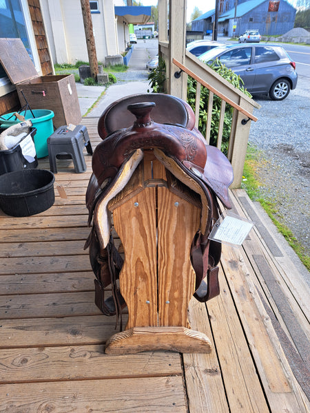16" Circle Y Equitation Saddle