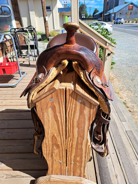 16" Seven D Saddlery Reining Saddle