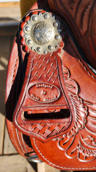 18" Dale Chavez Reiner Saddle