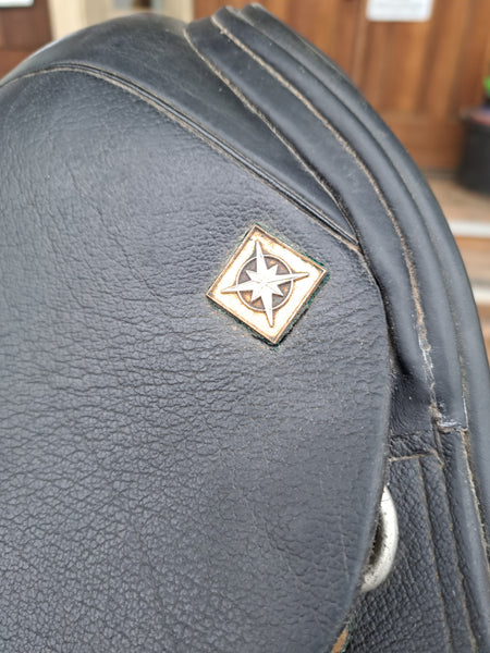 18" North Star Dressage Saddle