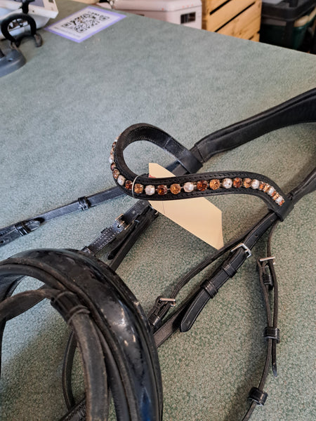 Otto Schumacher Snaffle Bridle - Size 3