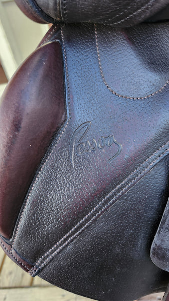17.5" Pessoa Gen-X3 Jumping Saddle
