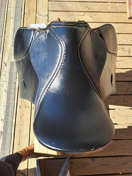 17" Equibette Dressage Saddle
