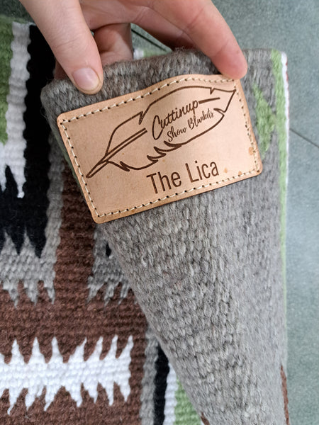 Cuttinup the Lica Saddle Blanket