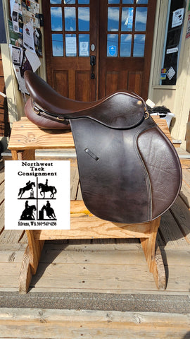 17.5" Collegiate All Purpose Saddle
