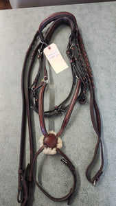 Figure 8 Bridle With Reins