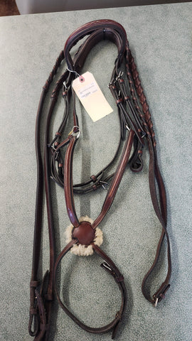 Figure 8 Bridle With Reins