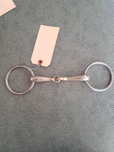 5.5" Herm Sprenger KK Ultra Loose Ring Snaffle