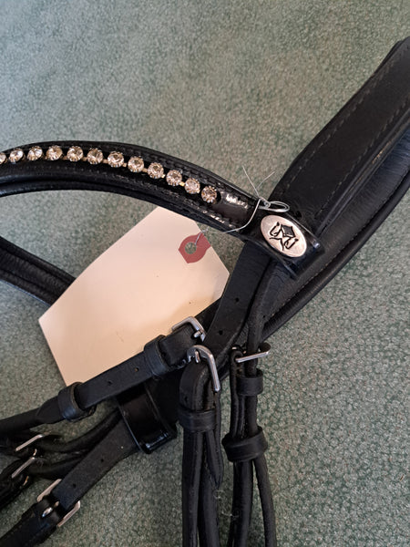 Solo Equine Dressage Bridle - COB