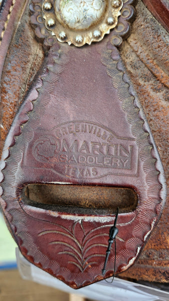 15" Martin All Around Saddle