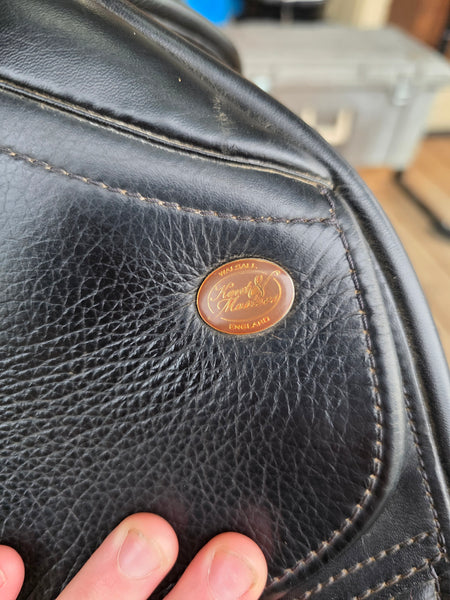 17.5" Kent & Masters MDM Dressage Saddle