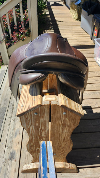 17.5" Klimke Miller Dressage Saddle