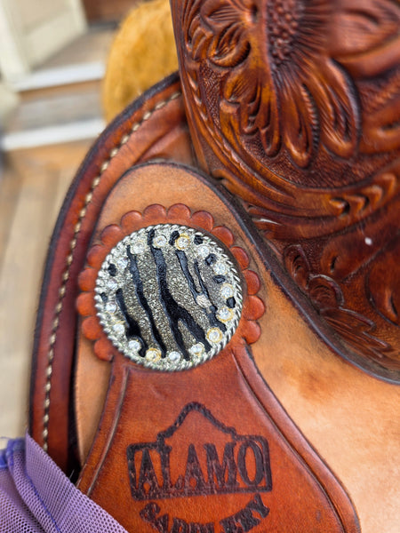 14.5" Alamo Barrel Saddle