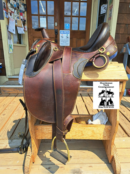 16" Downunder Supply Australian Saddle Package