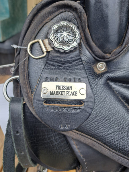 17" Friesian Marketplace Endurance Saddle