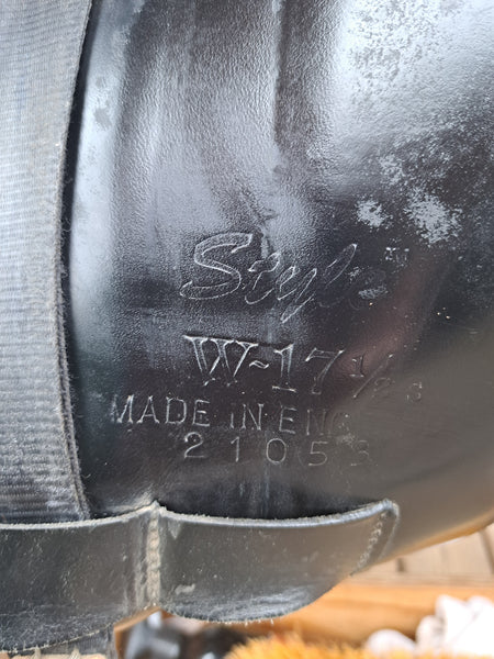 17.5" Albion Style Dressage Saddle