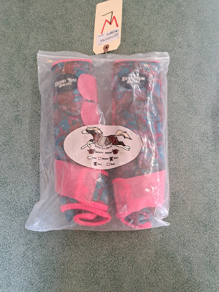 Desert Rose Equine Boots - Large