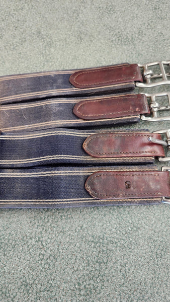 50" Dover Saddlery Leather Hunt Girth