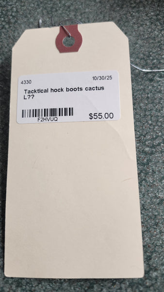 Tacktical Hock Boots